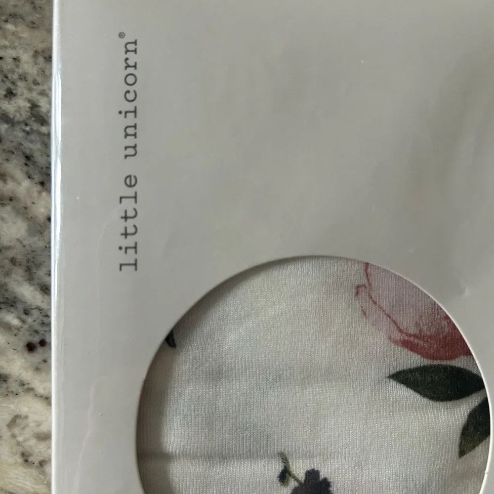 Little Unicorn Swaddle Blanket*Watercolor Rose*New! - Picture 6 of 8